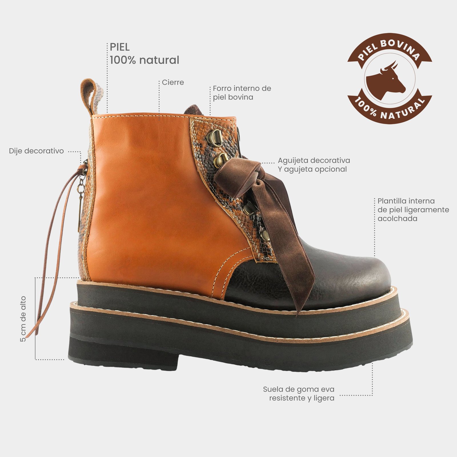 Combat Boots KOÖKO