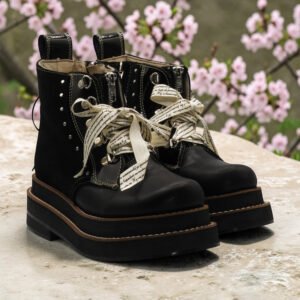 Combat Boots NUOLI negro