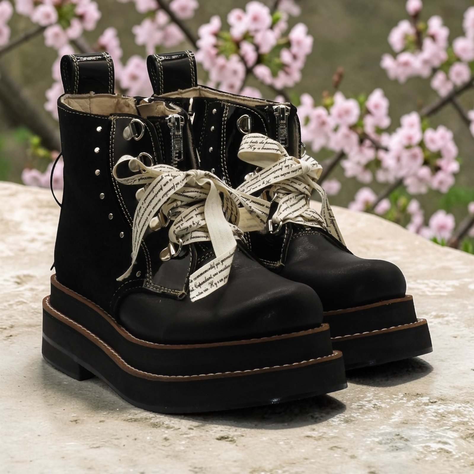 Combat Boots NUOLI negro