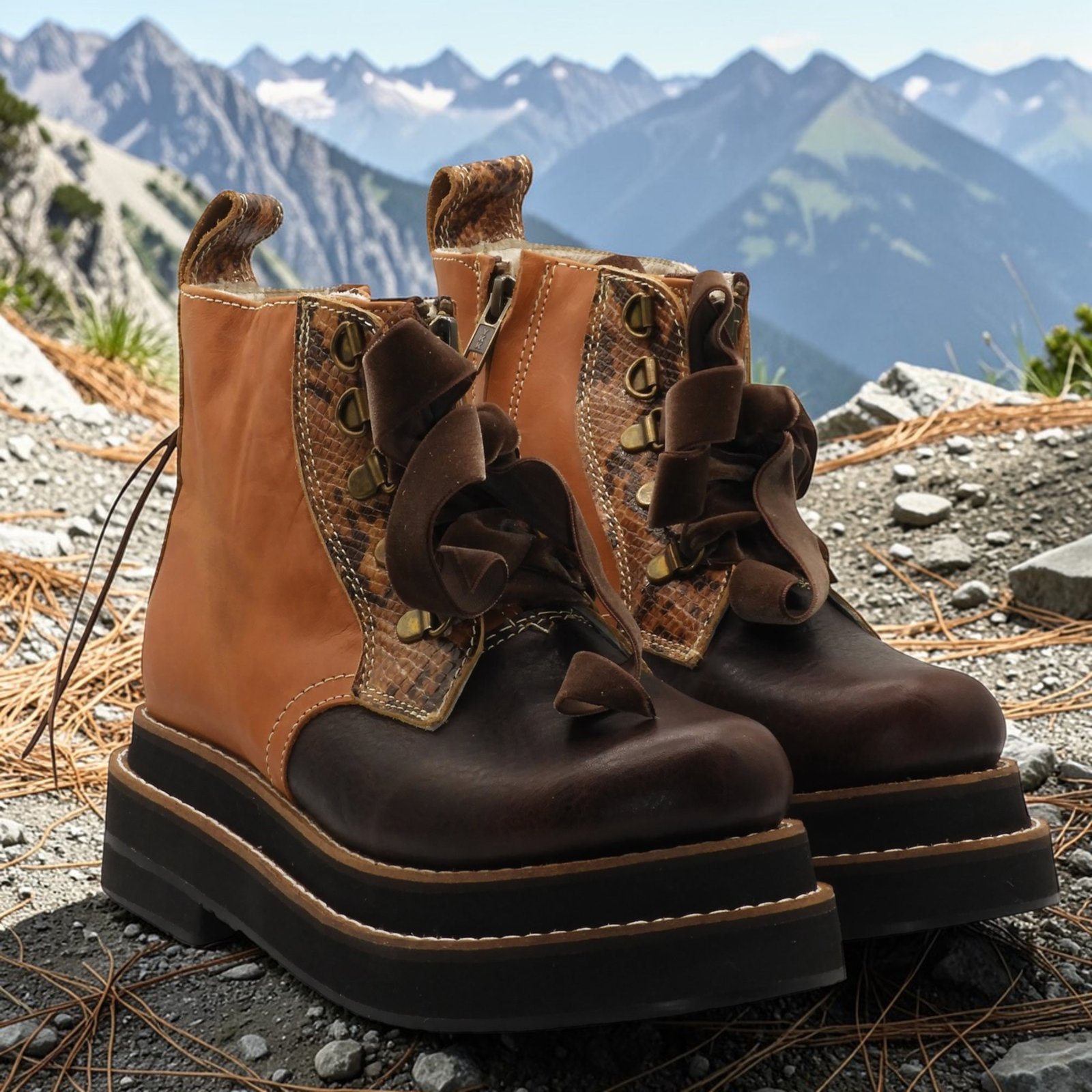 Combat Boots KOÖKO