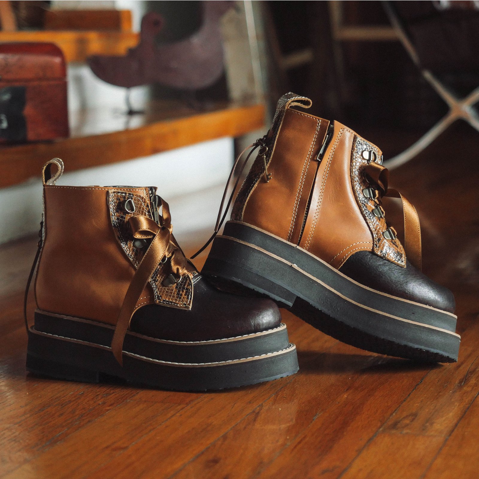 Combat Boots KOÖKO
