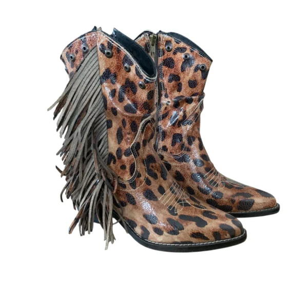 Kavelina bota western modelo baari