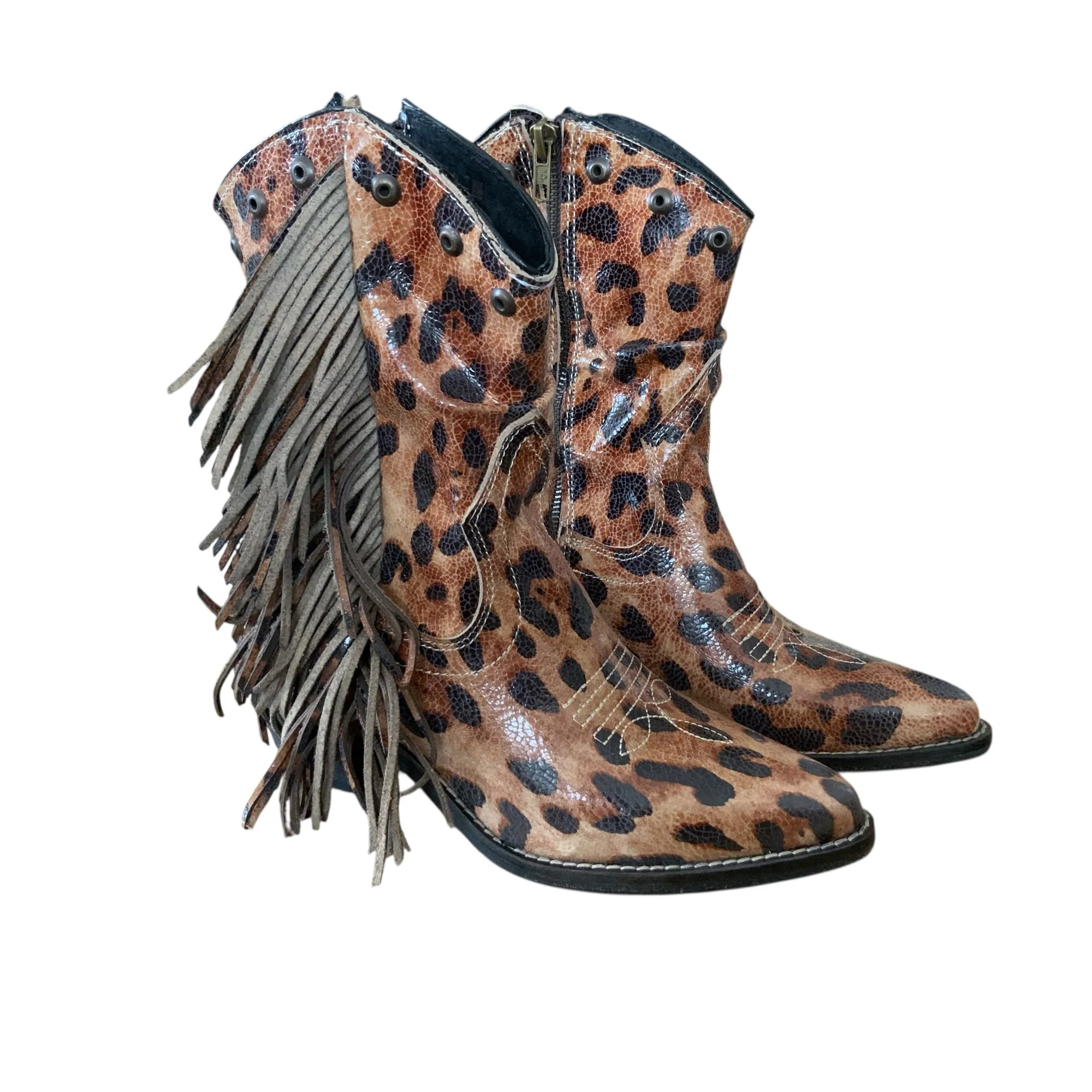 Kavelina bota western modelo baari
