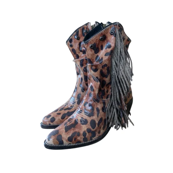 Kavelina bota western modelo baari