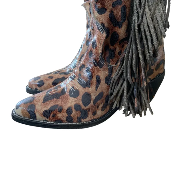 Kavelina bota western modelo baari