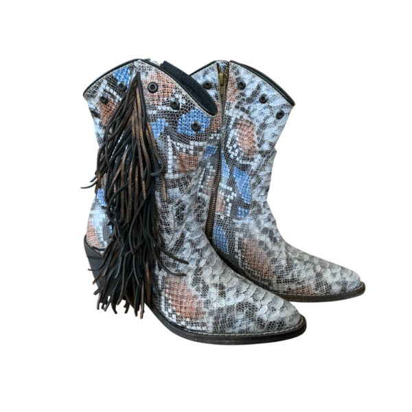 KAVELINA bota western modelo VIPER