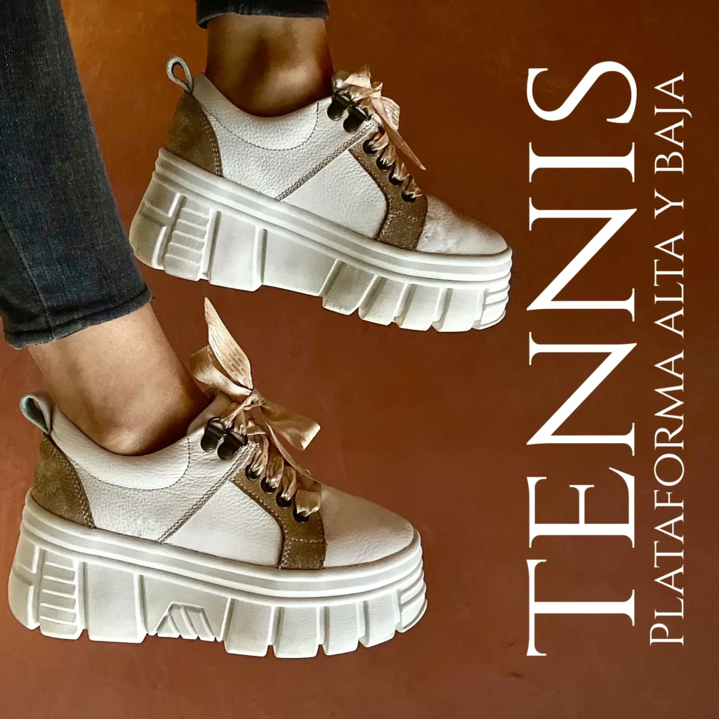Categorías KAVËLINA Tenis de plataforma alta y baja