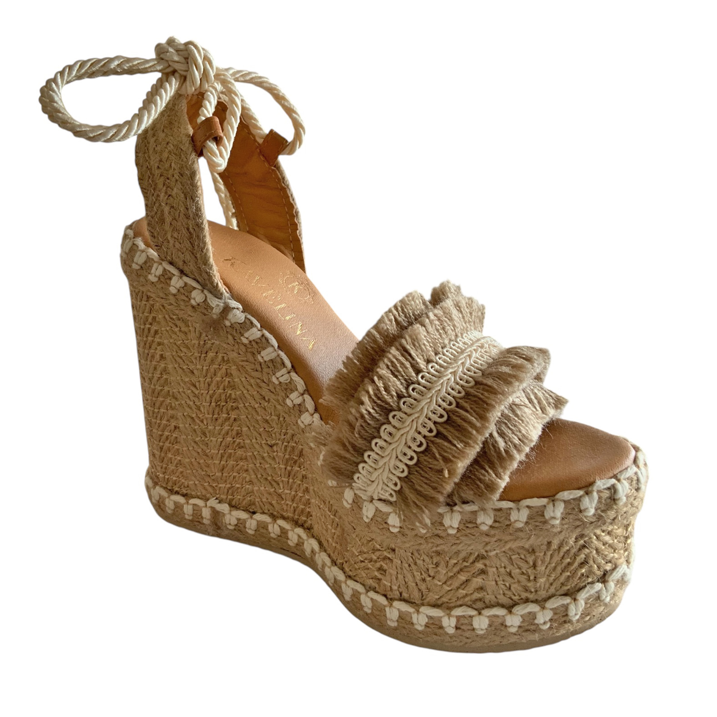 DUNA KAVËLINA Alpargatas beige