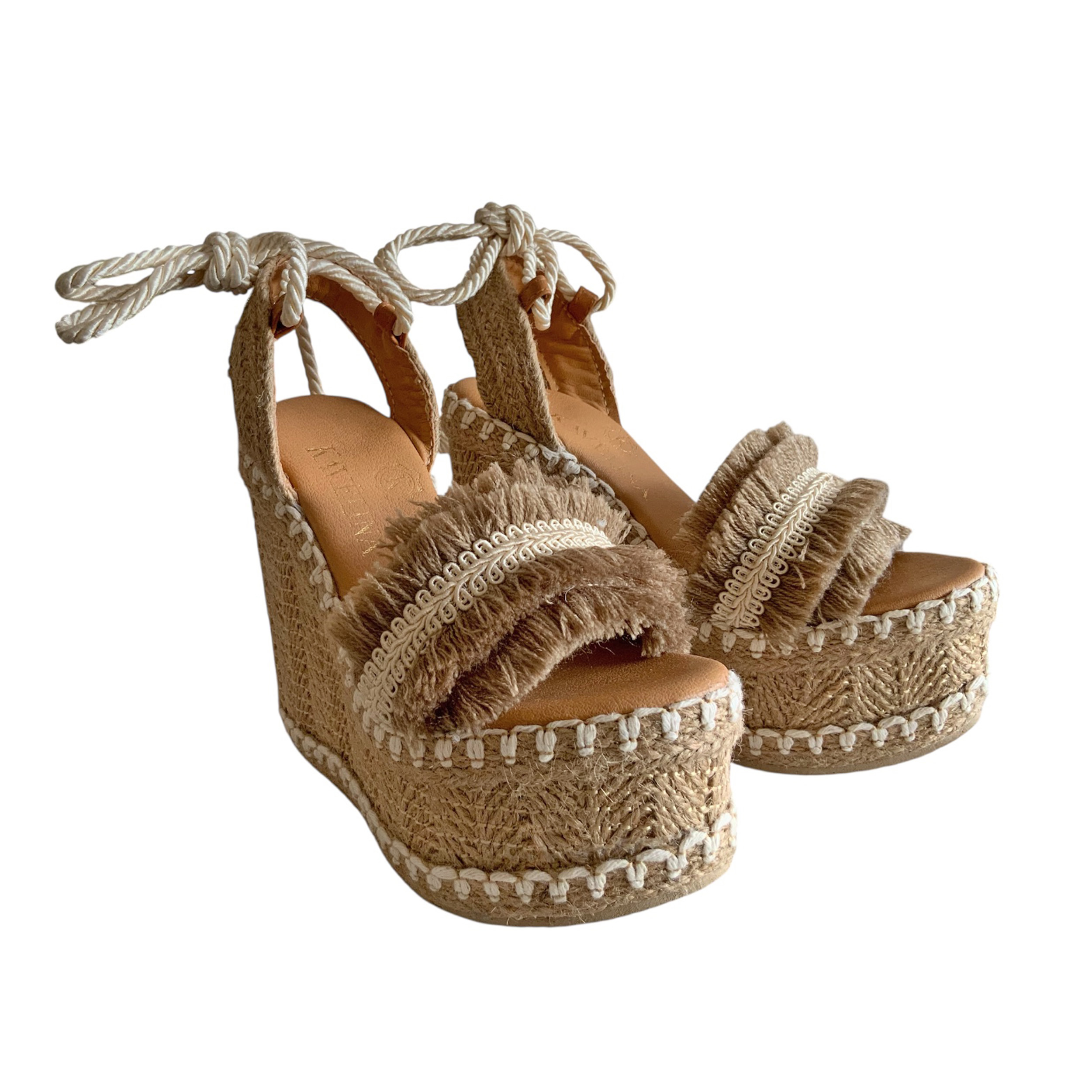 DUNA KAVËLINA Alpargatas beige