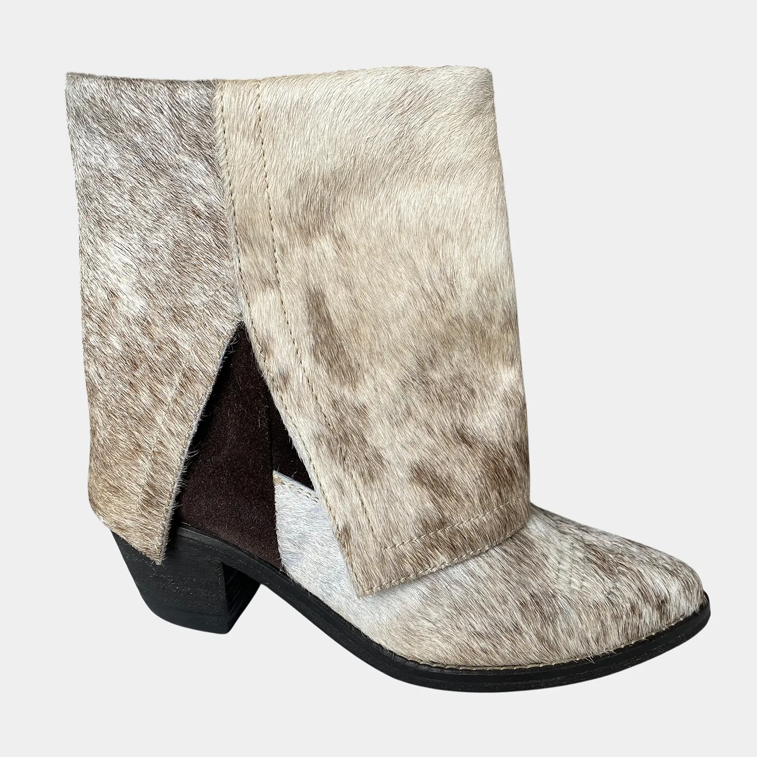 Botines KAVËLINA Dama, Pelo De Vaca 100% Natural Ankleboot MARA