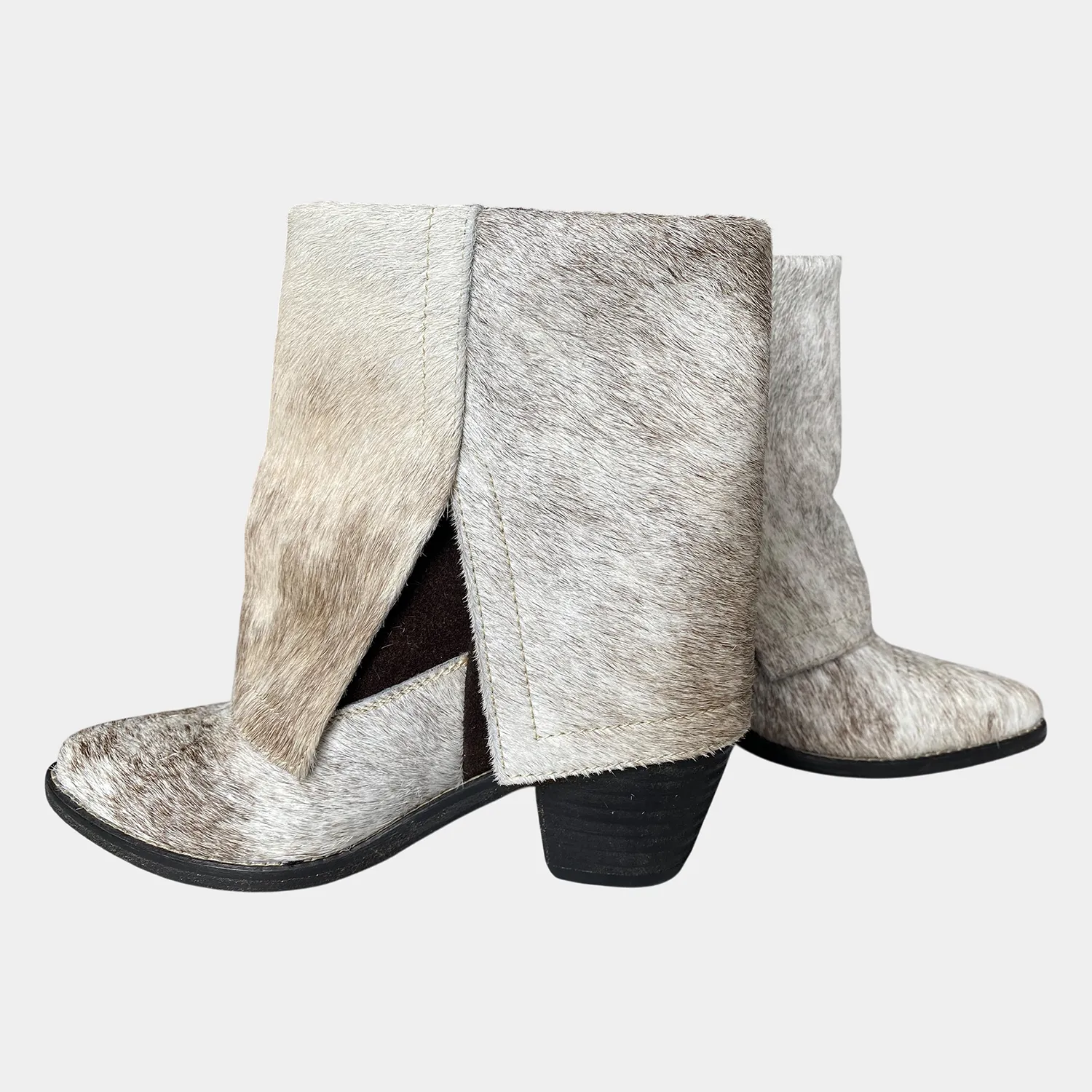 Botines KAVËLINA Dama, Pelo De Vaca 100% Natural Ankleboot MARA