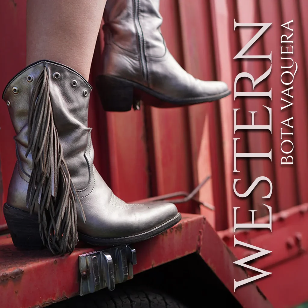 Botin western vaquero KAVËLINA