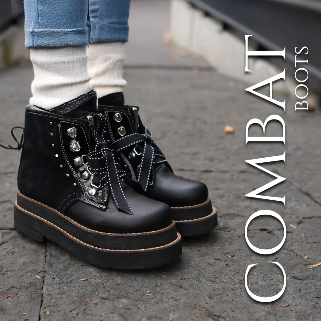 Combat boots KAVËLINA