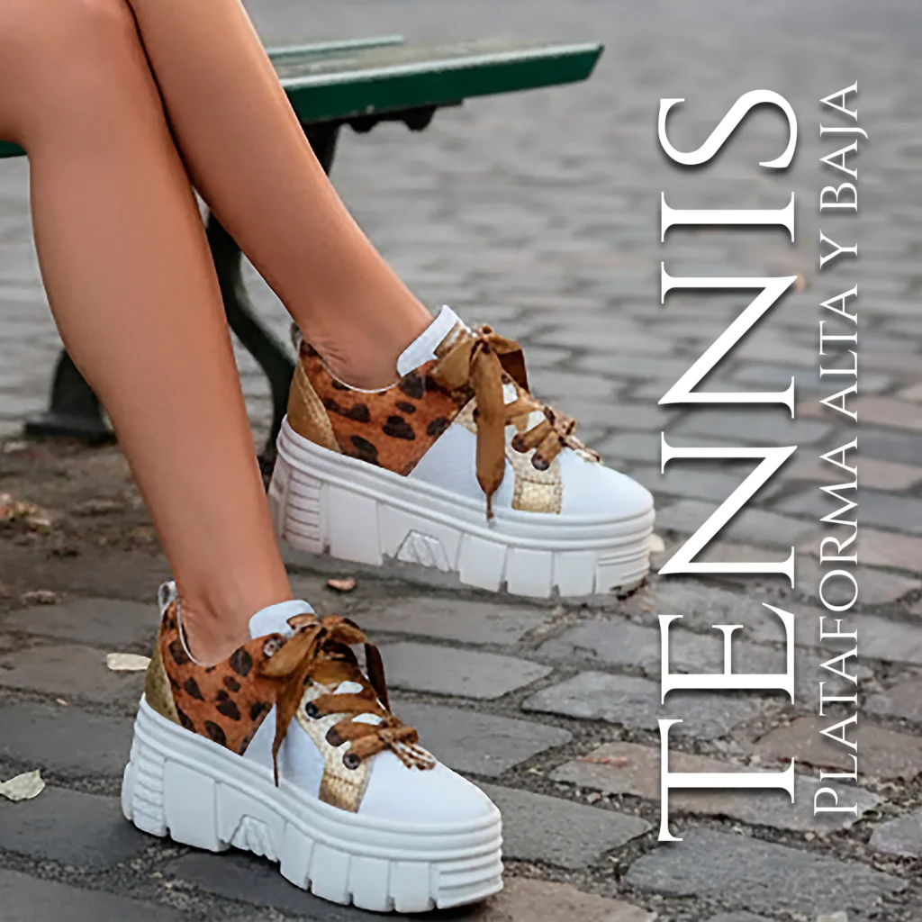 Tenis de plataforma Alta y Baja KAVËLINA